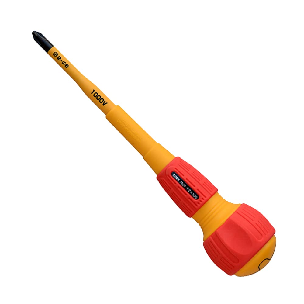ANEX Slim Insulated Screwdriver 7900-2-100