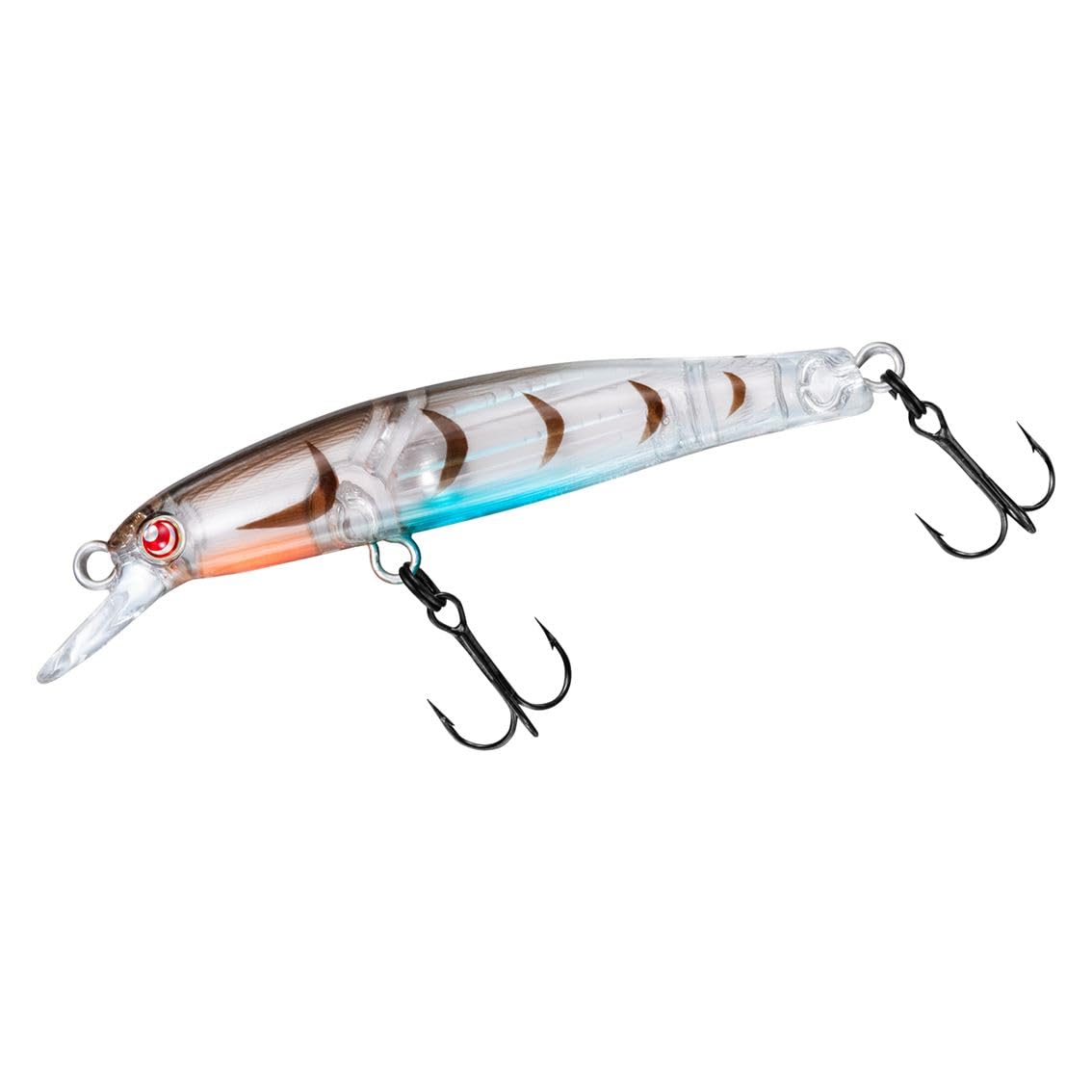 DAIWA Fuuka 55S Plug, Tsukiza Bijin, Eggs Shrimp