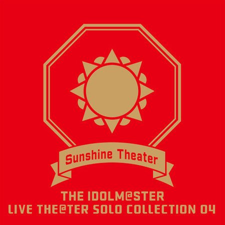 THE IDOLM @STER LIVE THE @TER SOLO COLLECTION 04 Sunshine Theater Idol master Hall limitation CD Japan Budokan