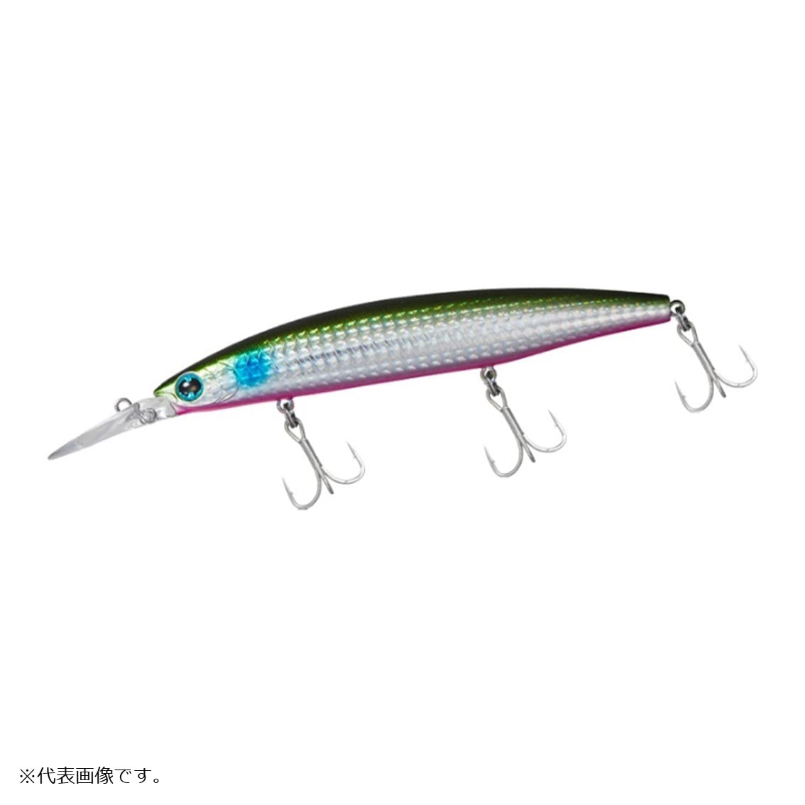 Daiwa 110S-DR Shore Line Shiner Z Set Upper Sea Bass Minnow Rattlin Inakko Pink Berry