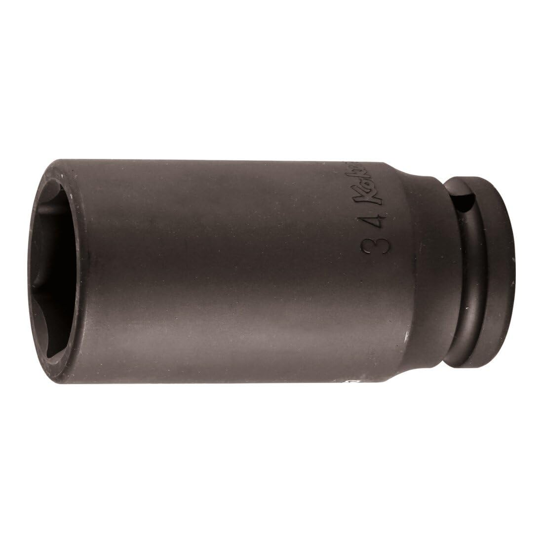 Ko-ken 16301M-22 3/4 Sq. Dr. Socket 22mm 6 point Length 100mm Thin walled