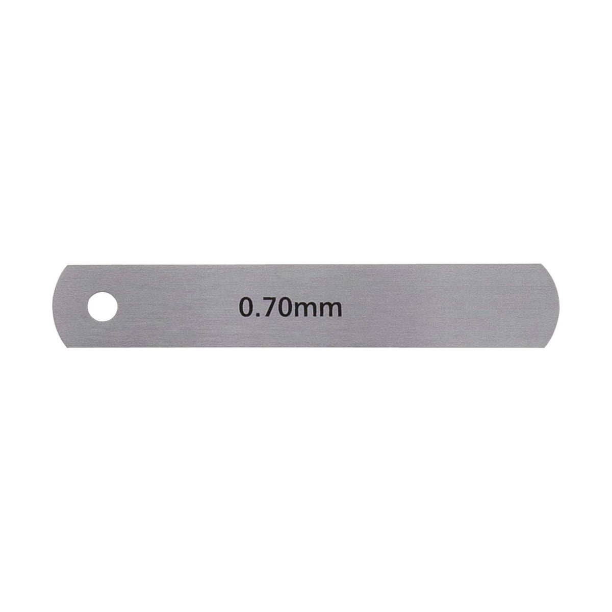 Niigata Seiki SK S075-07 Sixness Gauge (Gap Gauge), Leaf, 3.0 x 0.03 inches (75 x 0.70 mm)