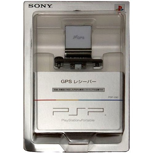 PSP GPS Receiver from Sony