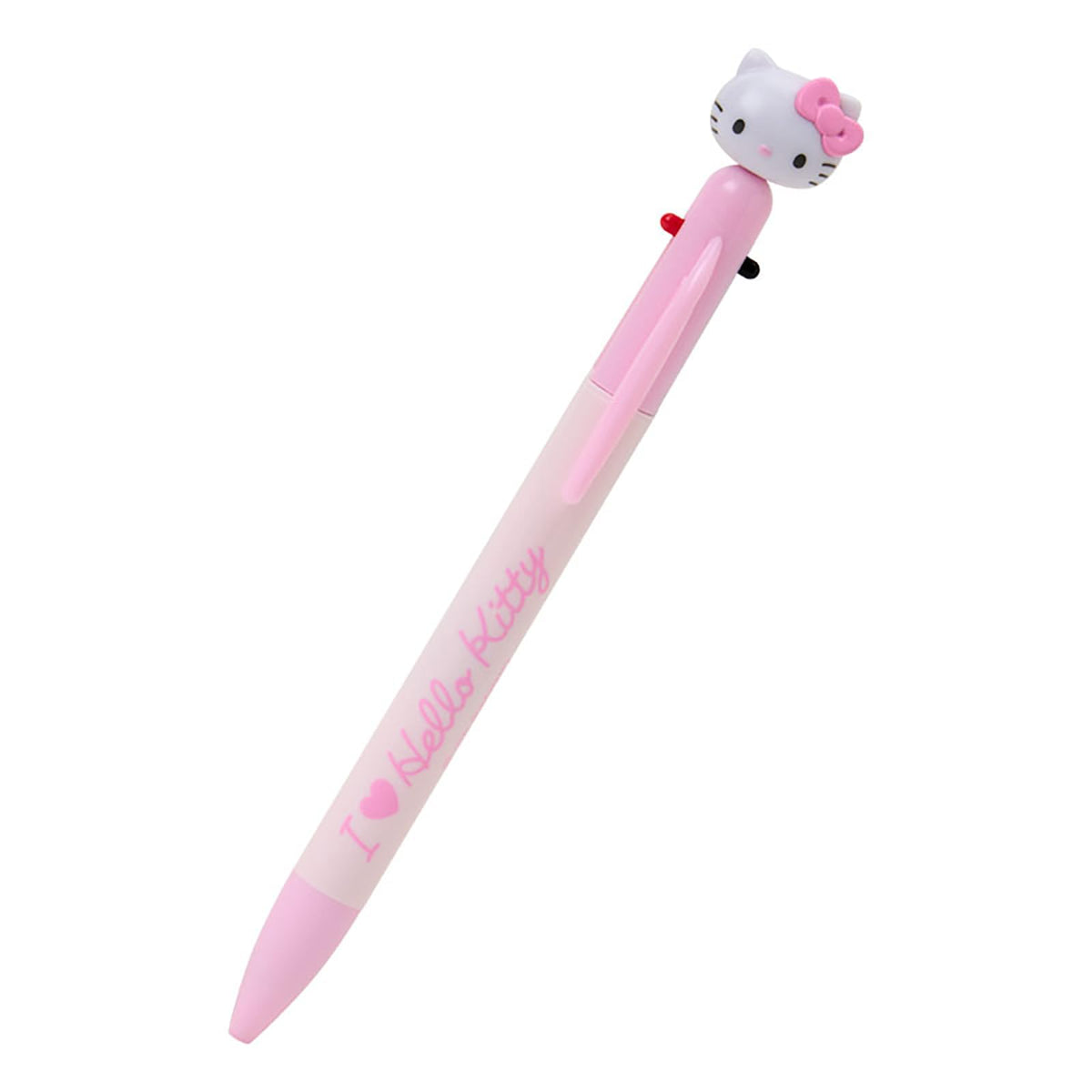 Sanrio 795917 I Love Hello Kitty Tri-Color Ballpoint Pen