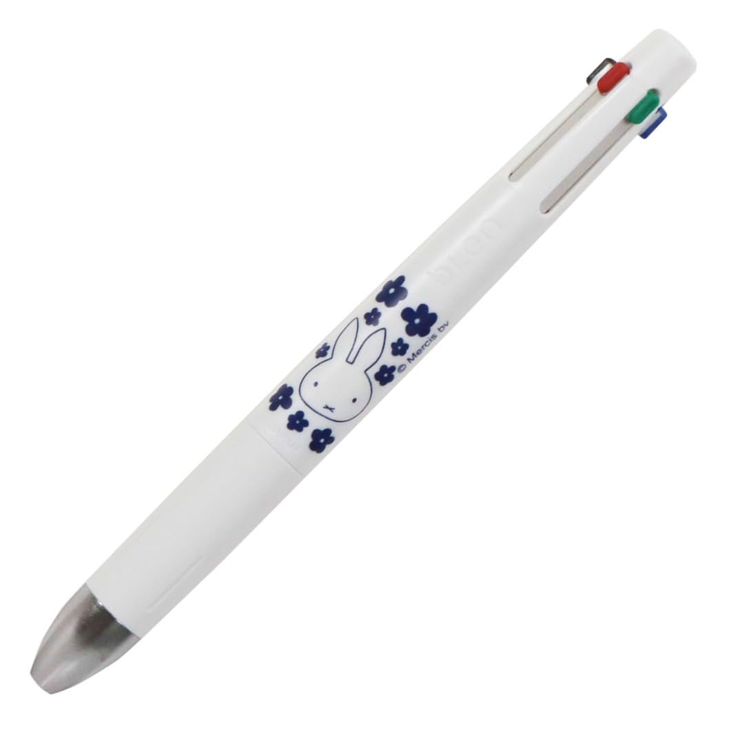BS Miffy Multi-Function Pen, Blen 4+S, 05mm, White EB436WH