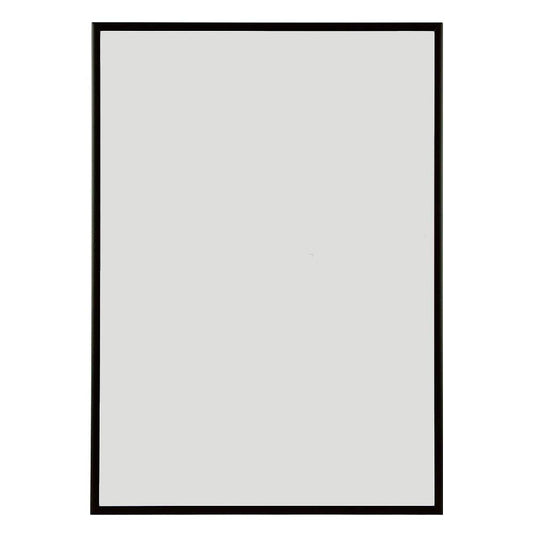 A.P.J. Aluminum Poster Frame/Fitted Frame, B5 Size, 7.2 x 10.1 inches (182 x 257 mm),