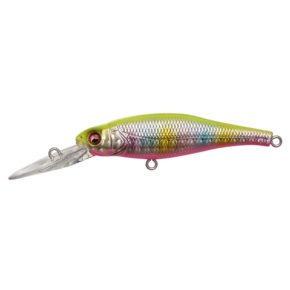 Megabass Margay SW GG Chart Back Rainbow PB