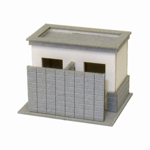 Sankei MP04-58 1/150 Diorama Option Kit, Toilet C
