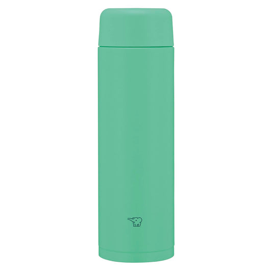 Zojirushi Mahobin SM-MS35-GM Stainless Steel Mug Water Bottle, 11.8 fl oz (350 ml), Screw Type, Dishwasher Safe, Seamless Tub, Only 2 Cleaning Points, Mint Green