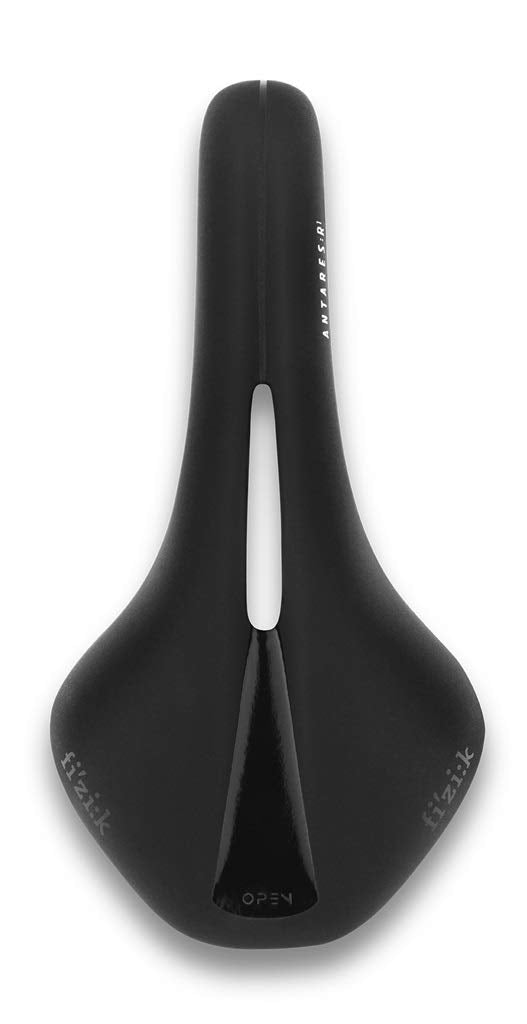 Fizik Antares R1 Open,Cut-Out Road Cycling Bike Seat, Black, Large