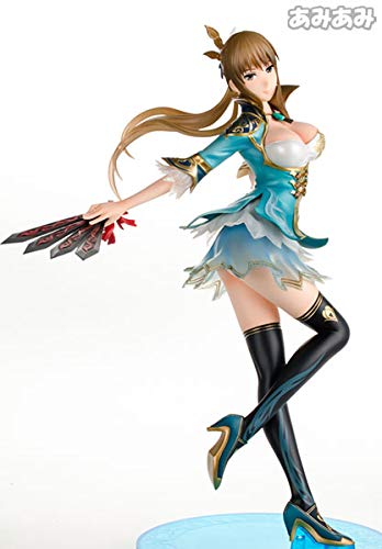 Amakuni Dynasty Warriors 8: Wang Yuanji PVC Figure (1:8 Scale)