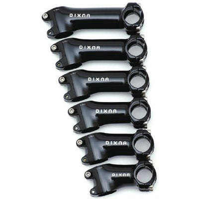 dixna (dyizuna) Lead Stem 25.4 mm 73 ° Color/Stem Length Polished Black/100 mm v23p017 Polished Black