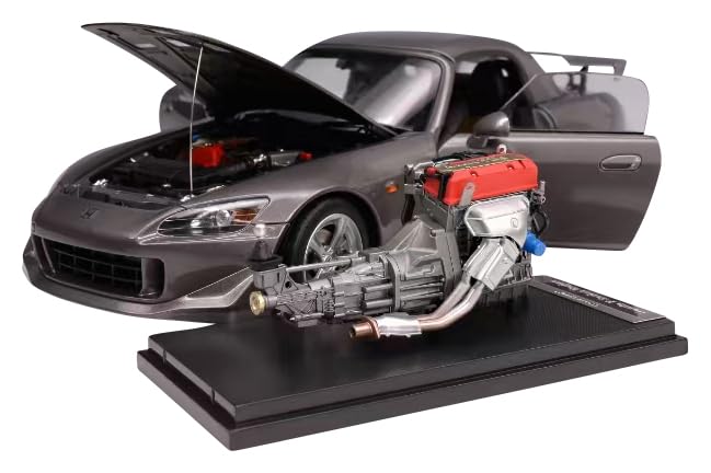 フリースタイル(FREESTYLE) MOTORHELIX 1/18 Honda S2000 Type S 2007 Moonrock Metallic Finished Product M85111