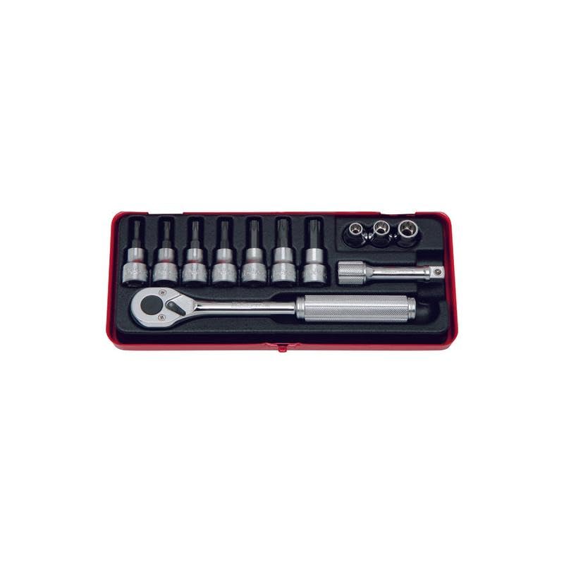 Ko-ken 3244 3/8 Sq. Dr. 12 Piece TORX Socket set