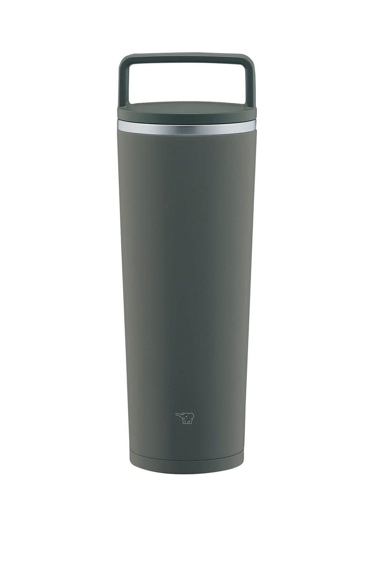 Zojirushi SX-JA40HM Stainless Carry Tumbler, 14 Ounce, Forest Gray