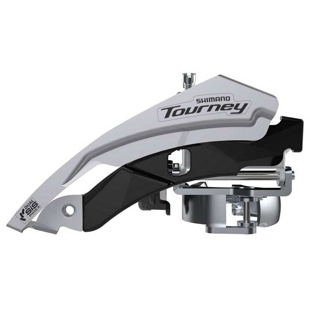 FD-TY600 Tourney Front mech, Triple, top Swing, Dual Pull, 63-66, for 42T