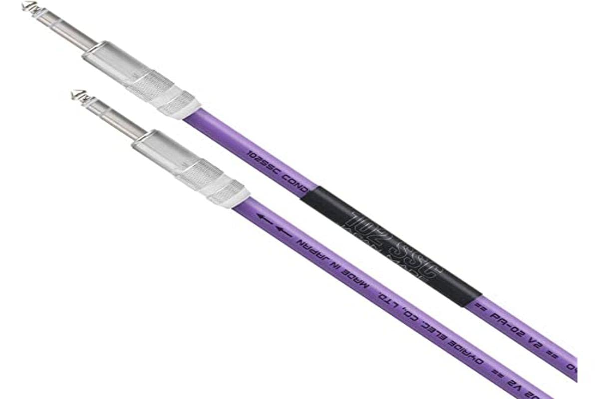 ELEC line cable (TRS-TRS) 1.0m PA-02-TRS-V2-1.0