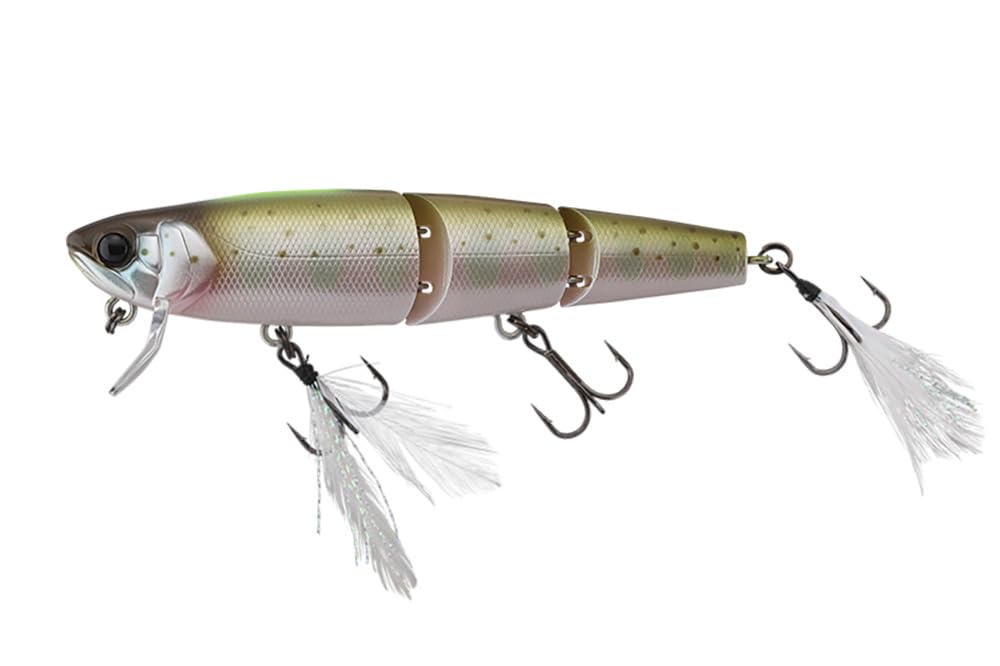 JACKALL Mikey 115 Discharge Rainbow Trout