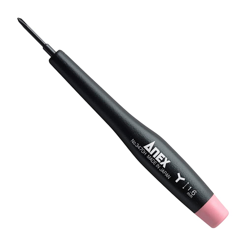 ANEX No.3470-H Special Precision Screwdriver, Y-Shaped, 0.06 inches (1.6 mm)