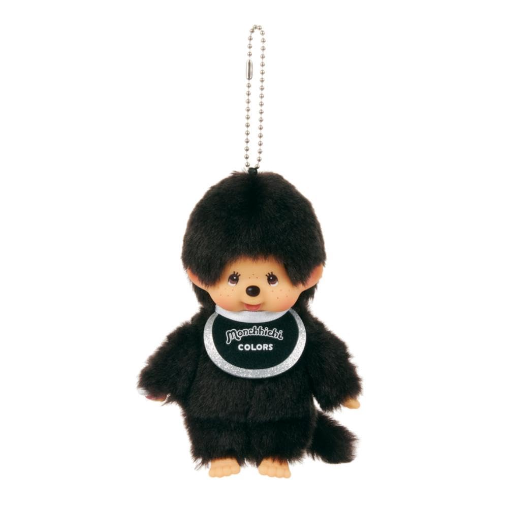 Sekiguchi Matcha Monchhichi Big Face SS Keychain (Boy) - Approximately 11cm Tall