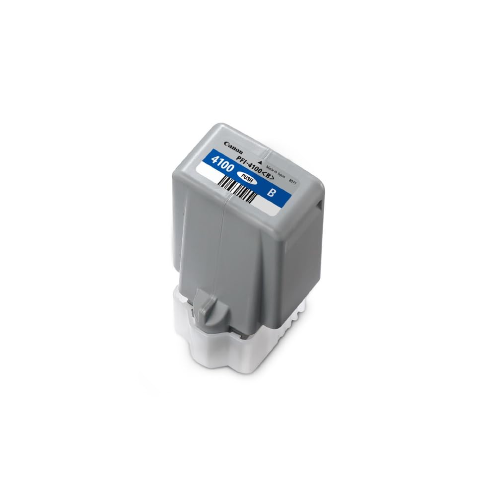 Canon Genuine Canon PFI-4100 B Ink Tank Blue [Compatible Model] imagePROGRAF PRO-1100