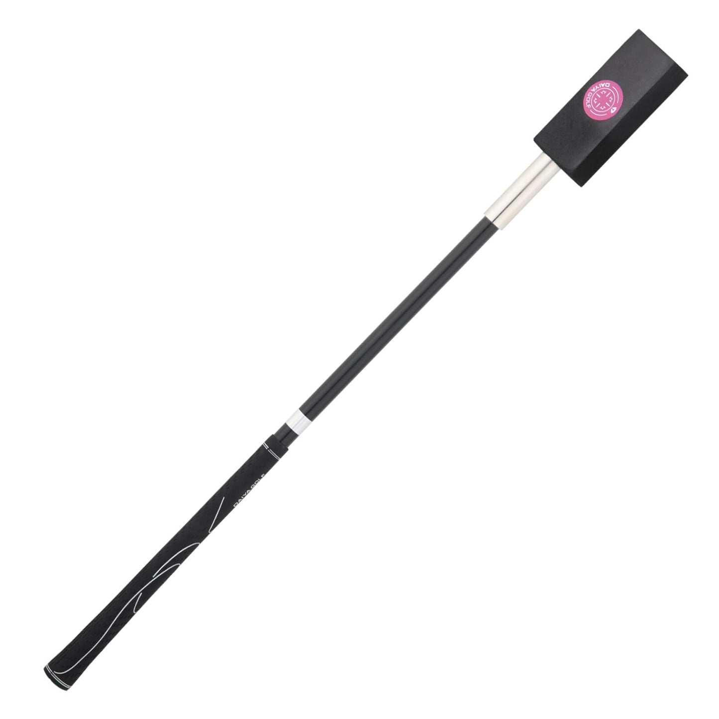 Diamond Golf TR-5018 Diamond Swing FX Golf Practice Equipment, Flexible, Face Rotation, Hook, Slicing, Equipment, Business Zone, Total Length: 27.6 inches (70 cm), Home, Silent, Quiet, Distance