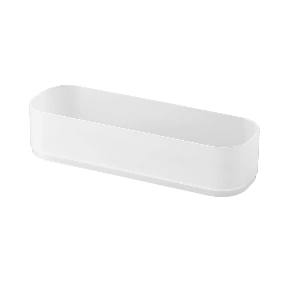 サンカ SANKA Nib-PKT-LCL Inbox Pico Small Items, Storage, Organization, Tray, Large, Transparent, (W x D x H): 9.6 x 3.1 x 2.1 inches (243 x 81 x 54 mm), Made in Japan