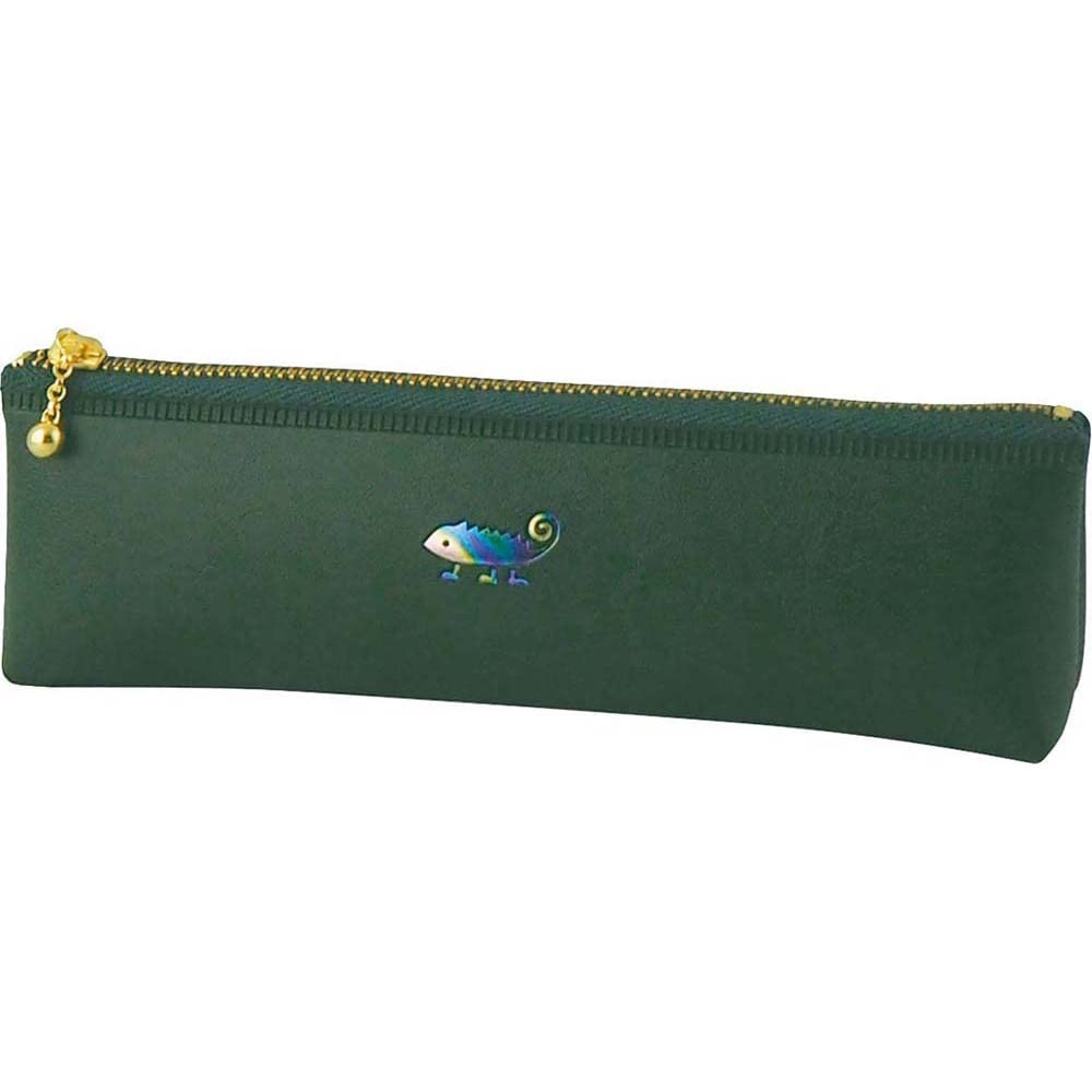 エルコミューン El Commune Matoka PPC-044 Pen Case, One-Point Pen Case, Chameleon