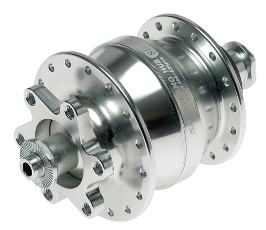 syatta-puresizyon Ultra Small Dynamo Hub SD – 8 Silver