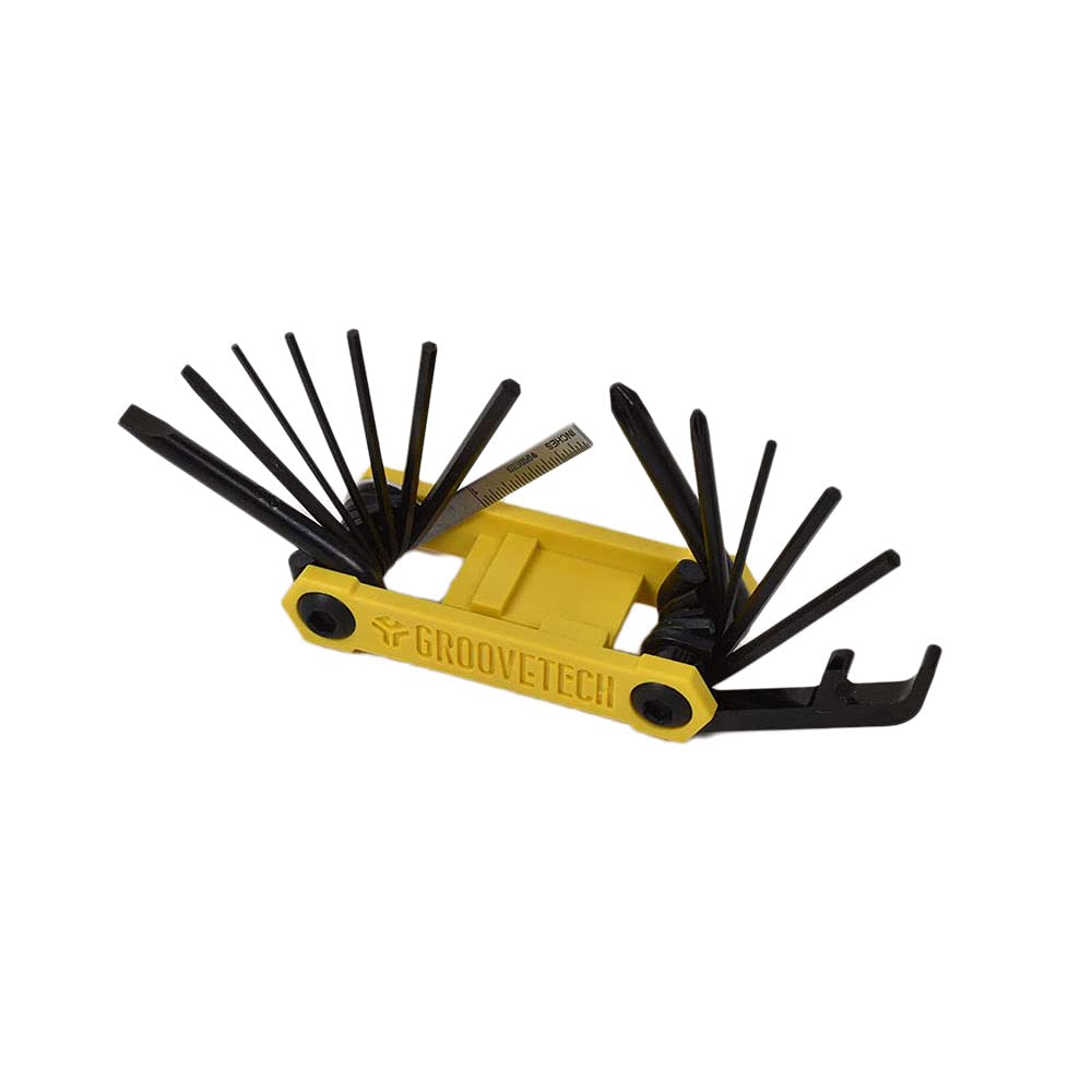 GrooveTech Mini-Multi Guitar/Bass Multi-Tool Guitar/Bass Multi-Tool Maintenance Tool