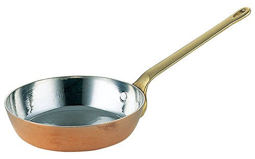 Wadasuke Manufacturing 2503-0120 Copper Petite Frying Pan, 4.7 inches (12 cm)