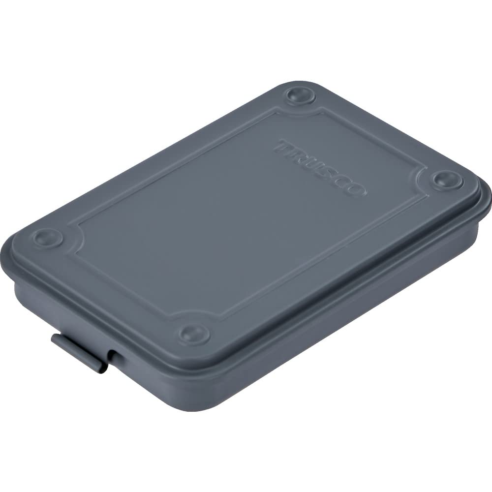 Trusco Nakayama T-15DG Trunk Tool Box, 6.1 x 4.1 x 1.1 inches (154 x 105 x 29 cm), Arsenal Gray