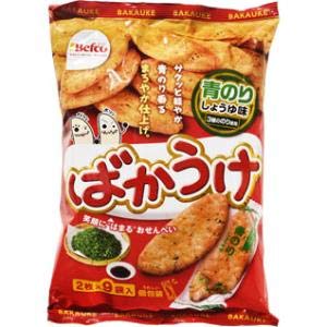 Befco Kuriyama Bakauke Rice Crackers - Aonori