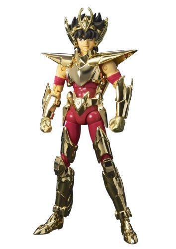 BANDAI Saint Seiya Golden Genealogy Pegasus Seiya Myth Cloth PVC Figure [Toy]