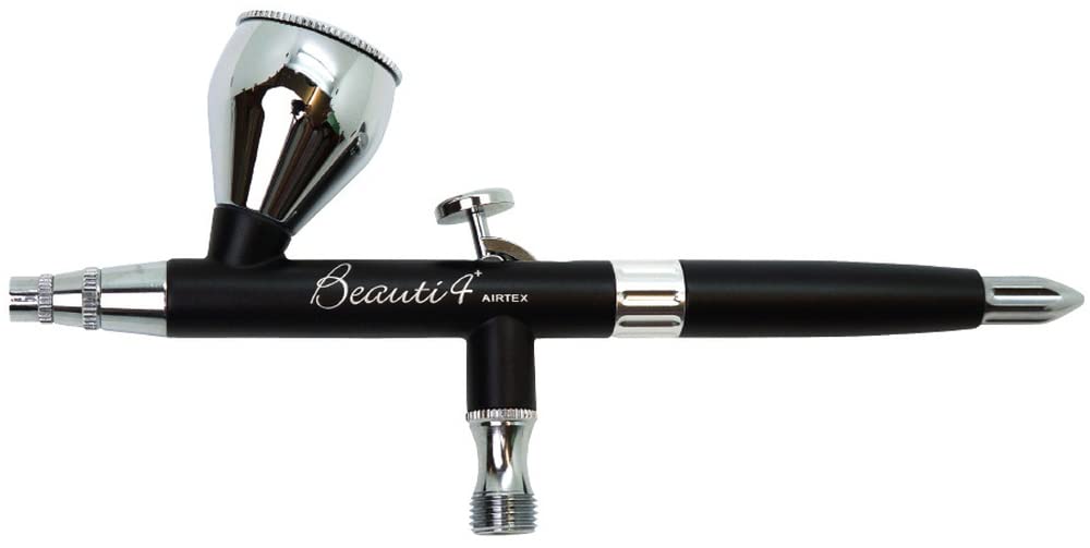 Airtex Beauty 4+ Series Airbrush Night 0.2mm Hobby Tool XP-B4A-BK
