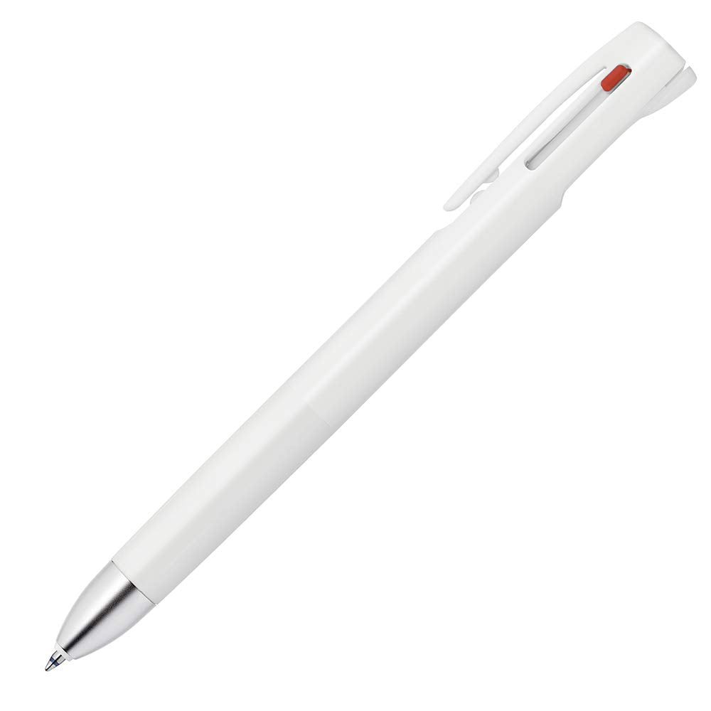 Zebra 3 Colors Ballpoint Pen, Blen 3C 0.5mm, White Body (B3AS88-W)