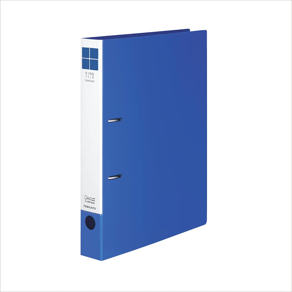 Kokuyo ring file slim style A4 35mm blue staff-URF440B (japan import)