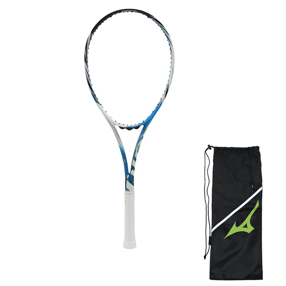 Mizuno F Speed S-05 63JTN26527 Soft Tennis Racquet, Blue, 00X/Men's, Lady's)