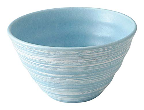 Maruka Koyo 53184069 Medium Bowl, Wave no Mai, Diameter 5.4 x Height 3.0 inches (13.7 x 7.5 cm), Commercial Use