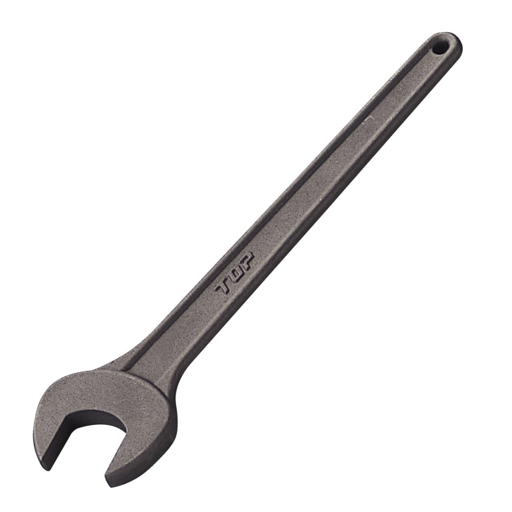 TOP RS-29 RS-29 Single Mouth Spanner, Round Shape, Opposite Side 1.1 inches (29 mm), Forged, Made in Japan, Tsubamesanjo, Made in Japan