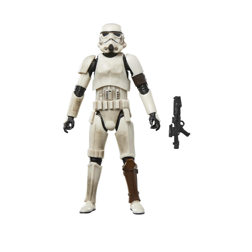 STAR WARS The Black Series 6 Inch Action Figure Exclusive - Imperial Remnant Stormtrooper #06