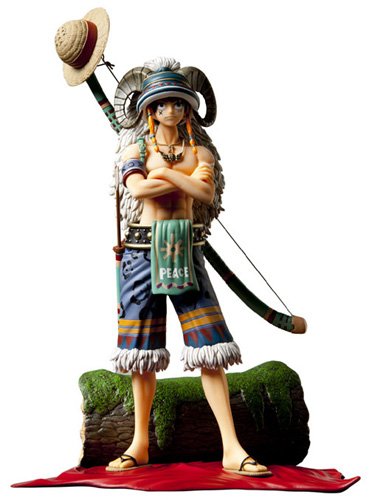 DOOR PAINTING COLLECTION FIGURE ONE PIECE LUFFY Animal version [JAPAN]