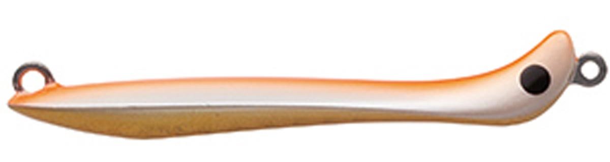 TackleHouse Shores Jig, Metal Jig, 2.7 inches (68 mm), 1.1 oz (30 g), HG Gold Orange #05 SJ30 Lure