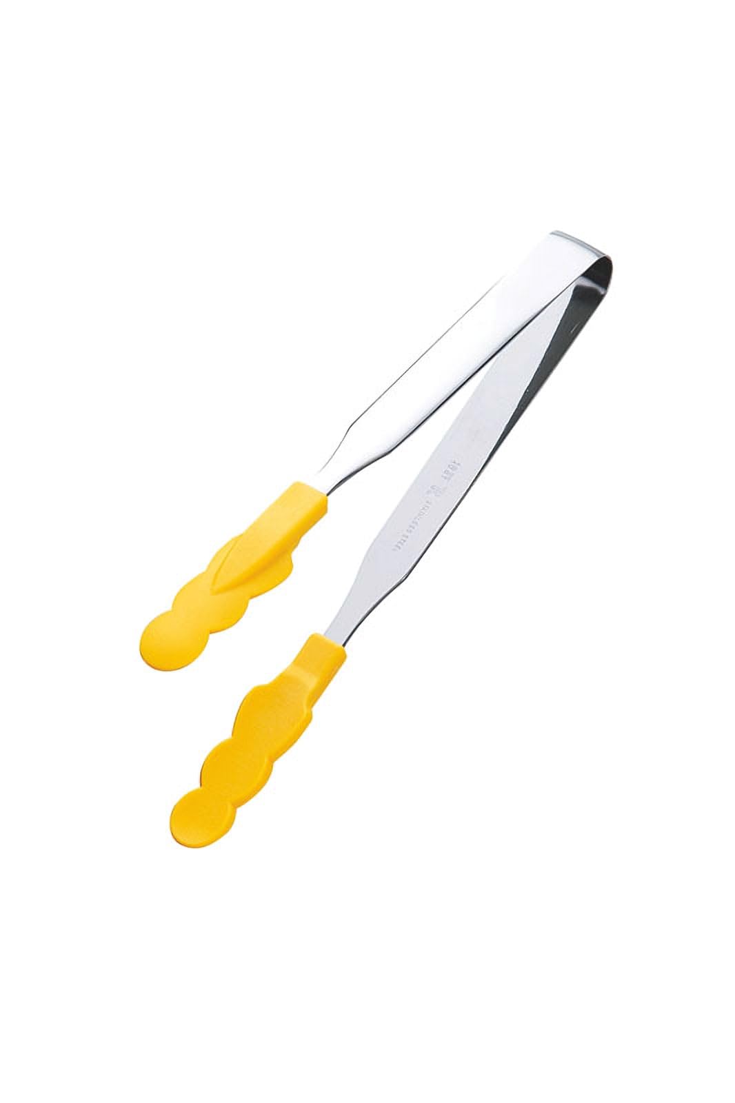 N Color Tongs Slim (Small) Yellow