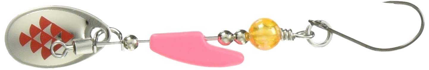 Palms Spinner Spinwalk Clevis 0.1 oz (3 g) Silver Pink Lure
