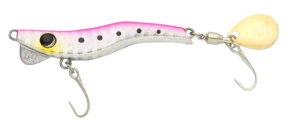 BREADEN Metal Metal Jig, 28 Single, #14 Pink Sardine