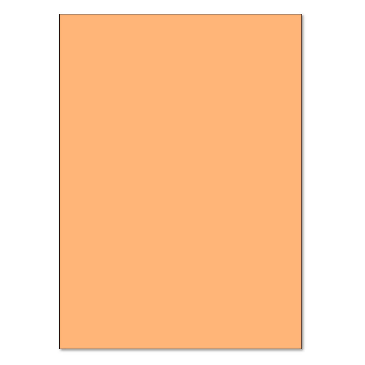 Sasagawa 35-88 Cut Tissue Paper (Thin Paper), Taka Mark, Orange, Approx. 10.7 x 7.8 inches (272 x 197 mm), 200 Sheets