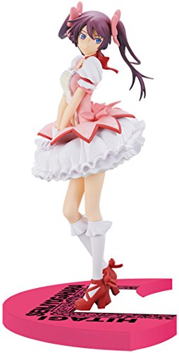 Banpresto Monogatari Series: Madogatari Exhibition: Senjougahara Hitagi Figure "Madoka Ver"