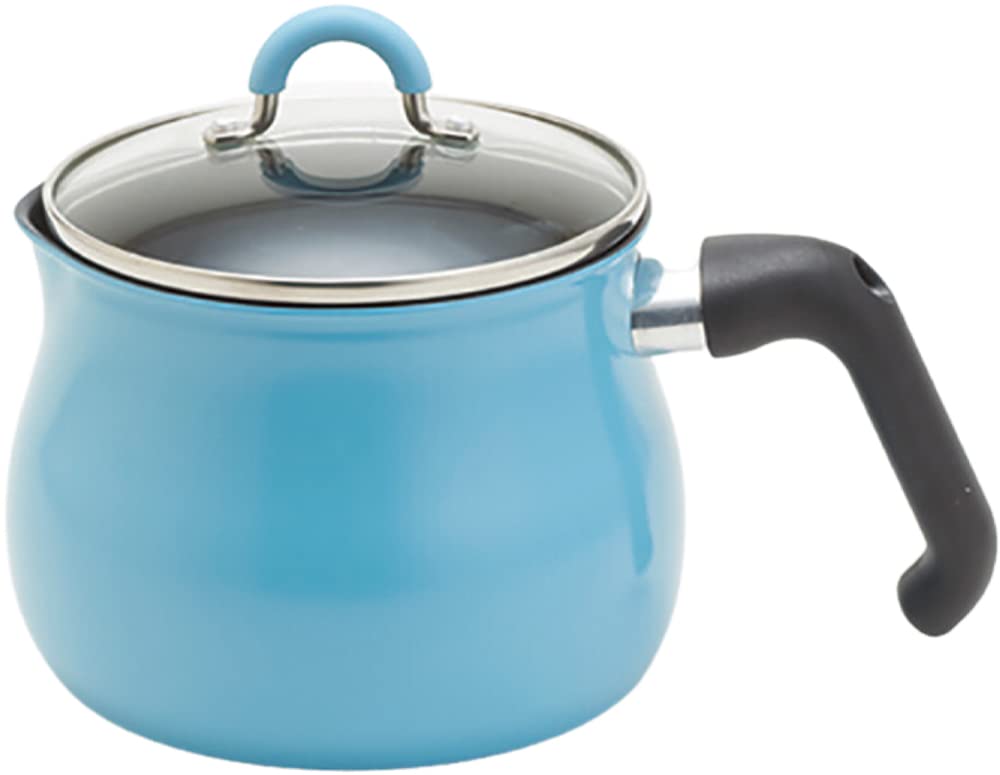 Wahei Freiz RB-2169 To May Dolce Multi-Pot, Medium, 5.5 inches (14 cm), 0.6 gal (2.2 L), For 1 to 2 People, Warm Gray, 7 Ways, Boil, Boil, Cook, Stir, Fry, Soothing, Induction Compatible, Fluorine Resin Treatment, Toomei Dolce