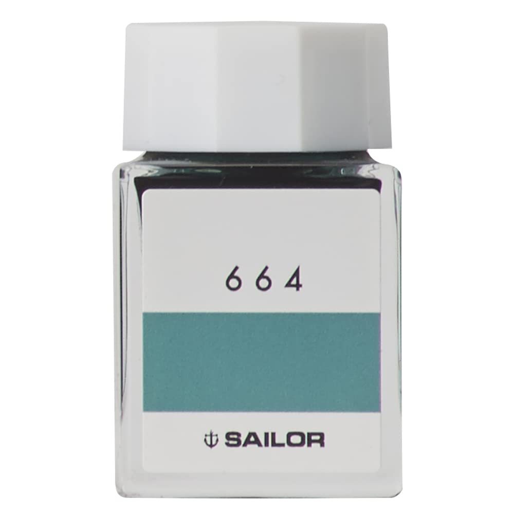 Sailor 13-6210-664 Fountain Pen, Bottle Ink, Ink Workshop, 664, Dye, 0.7 fl oz (20 ml)